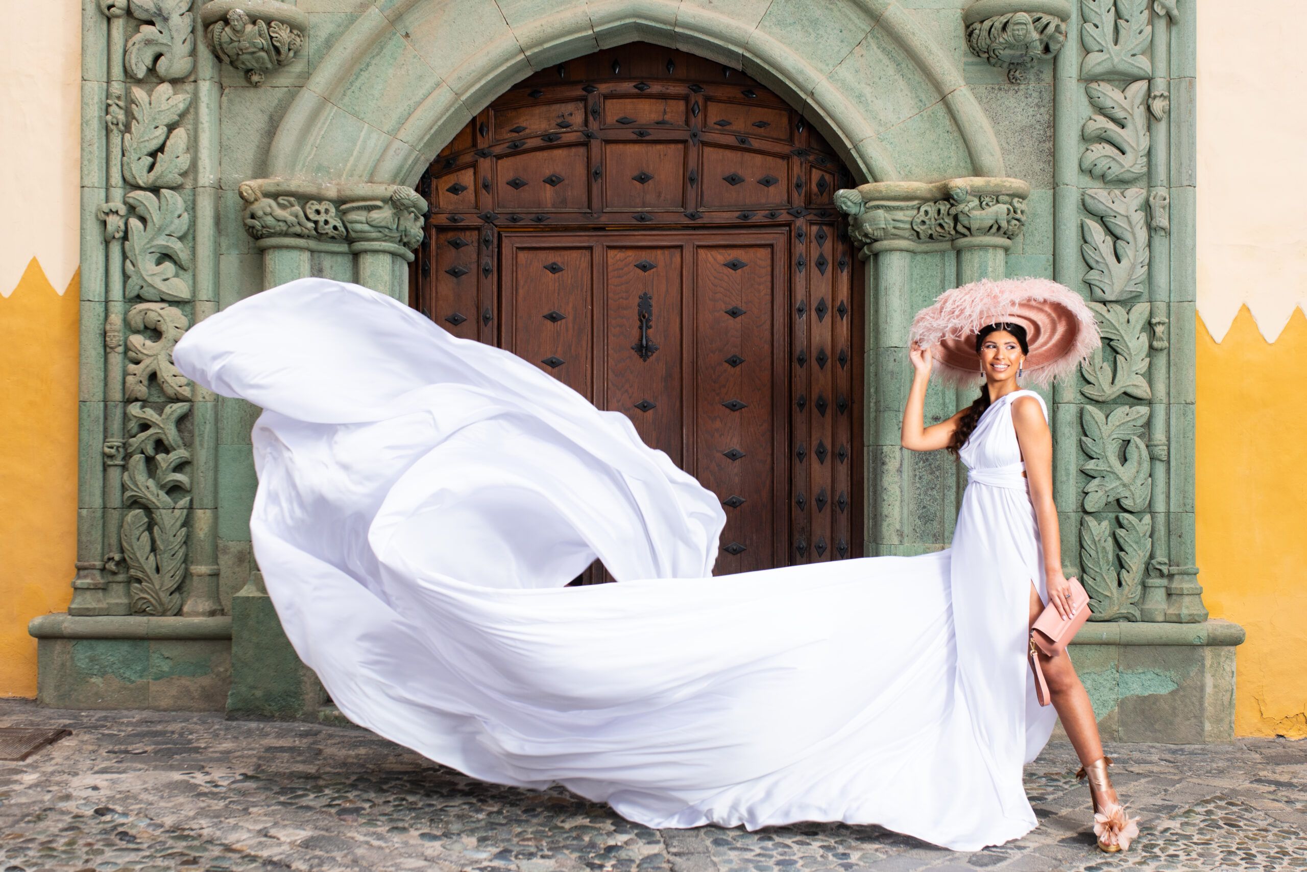 FOTOGRAFO LAS PALMAS FLYING DRESS CANARIAS